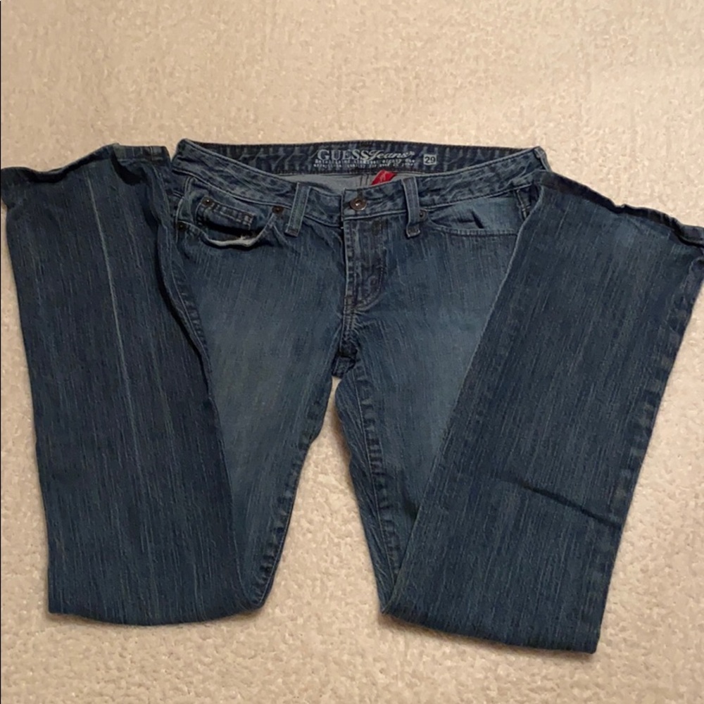 SOLD ON MERCARI Guess Starlet Slim Boot Jeans